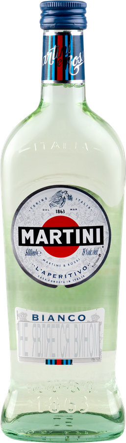 Напиток ароматизированный MARTINI Bianco белый сладкий, 0.5л