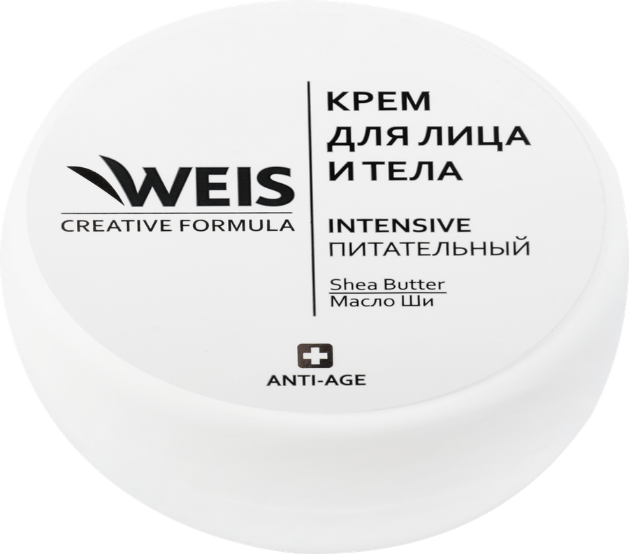 Крем для тела и лица WEIS питательный, 100мл
