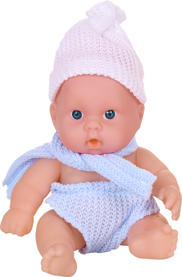 Игрушка BIGGA Пупсик 18см, Арт. BT994104, превью