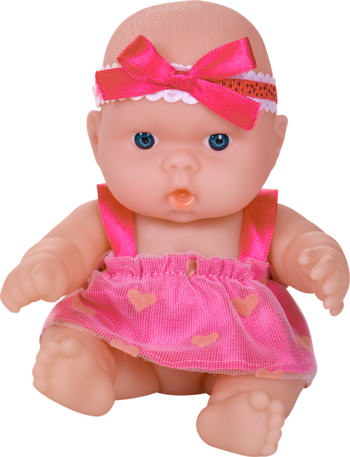 Игрушка BIGGA Пупсик 18см, Арт. BT994104, предпросмотр