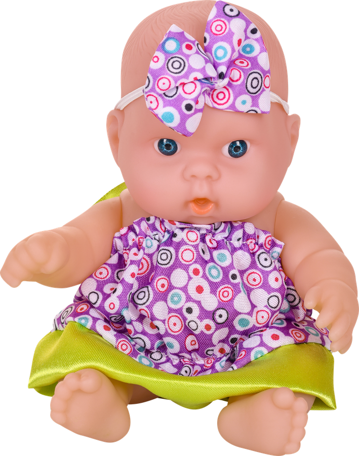 Игрушка BIGGA Пупсик 18см, Арт. BT994104, предпросмотр
