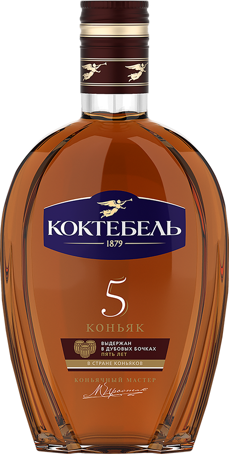 Коньяк КОКТЕБЕЛЬ 5 лет 40%, 0.375л