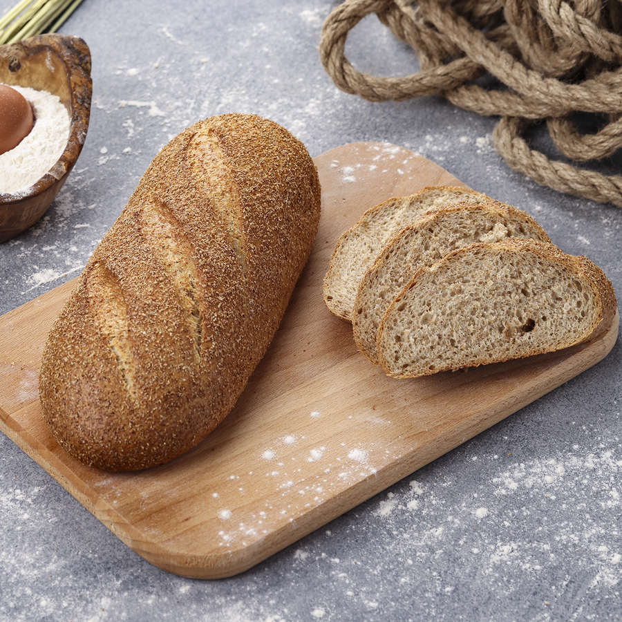 Хлеб ЛЕНТА FRESH с отрубями на закваске, 300г, предпросмотр