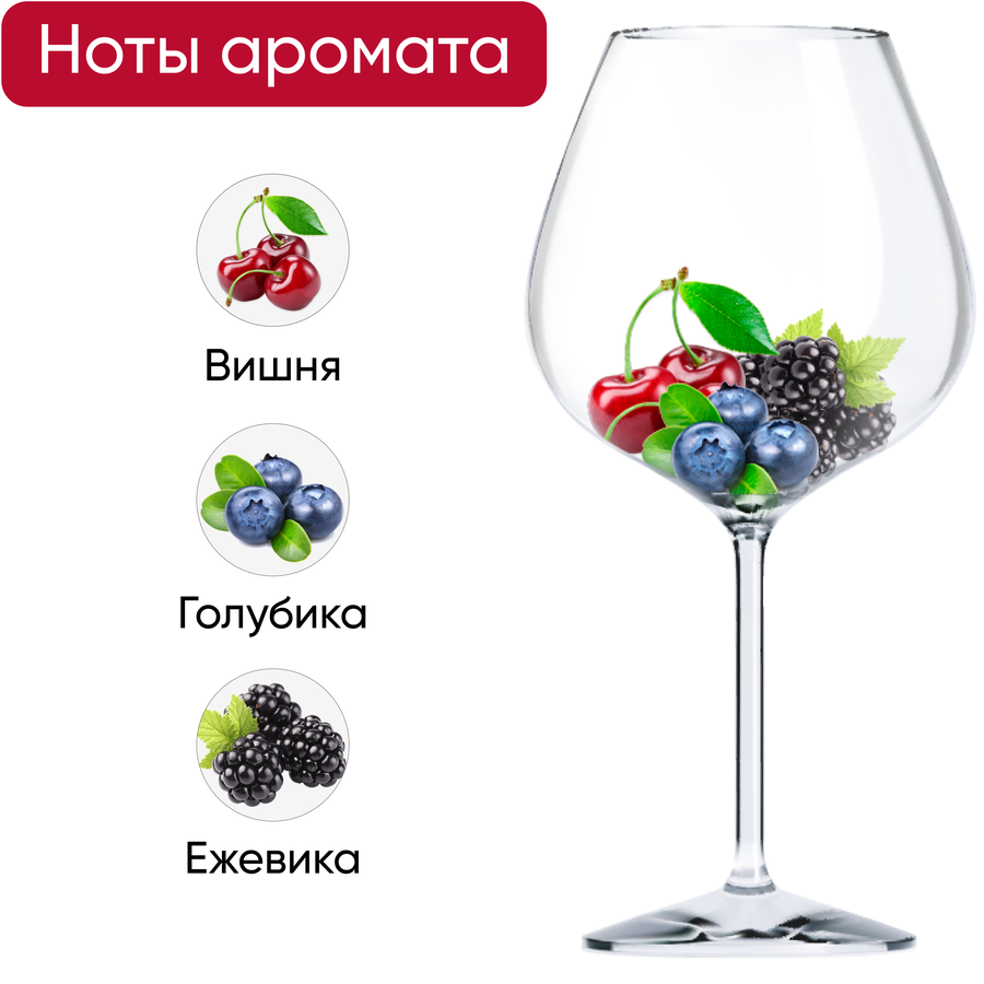 Вино SUA VINHA ординарное красное сухое, 1л, превью