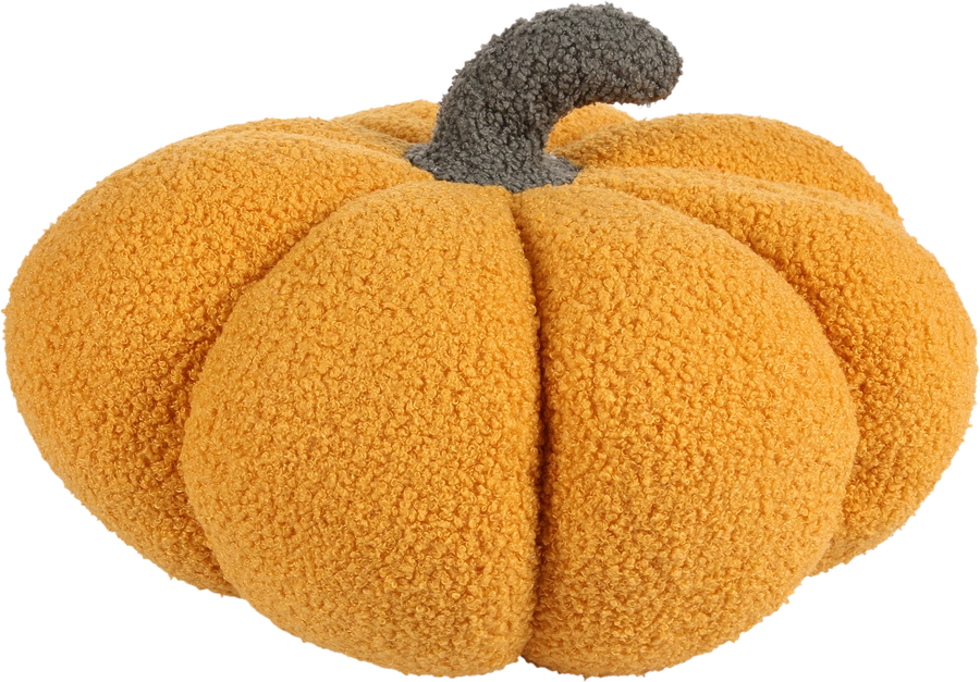 Подушка декоративная HOMECLUB Pumpkin 35х35х22см, полиэстер, Арт. ZI-P2