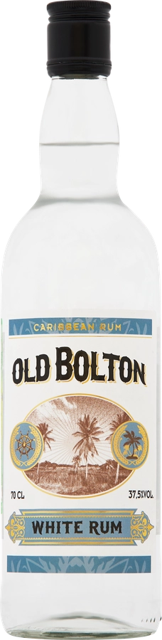 Ром OLD BOLTON White 37,5%, 0.7л