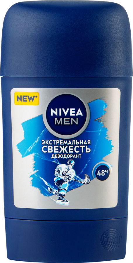Дезодорант-стик мужской NIVEA Men Экстремальная свежесть, 50мл