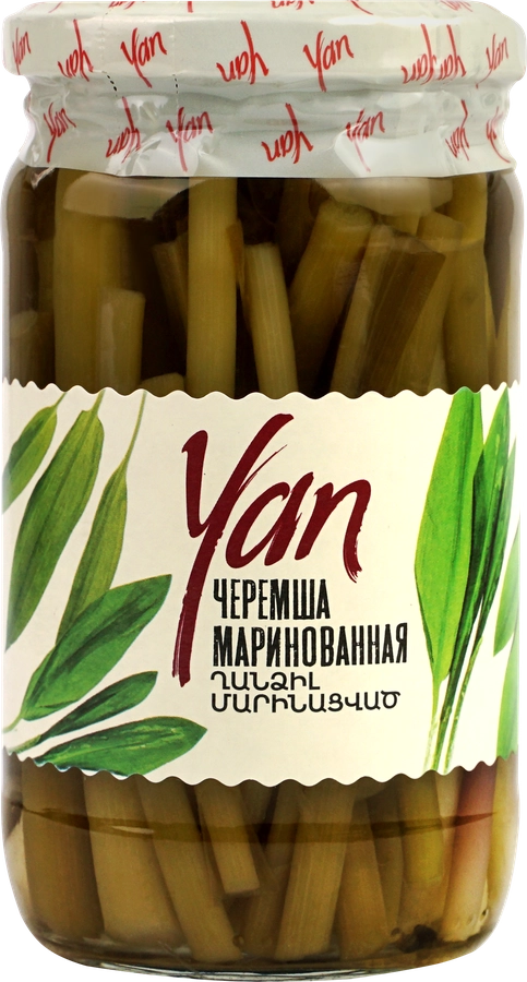 Черемша маринованная YAN, 350г