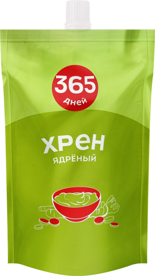 Хрен 365 ДНЕЙ Столовый, 120г