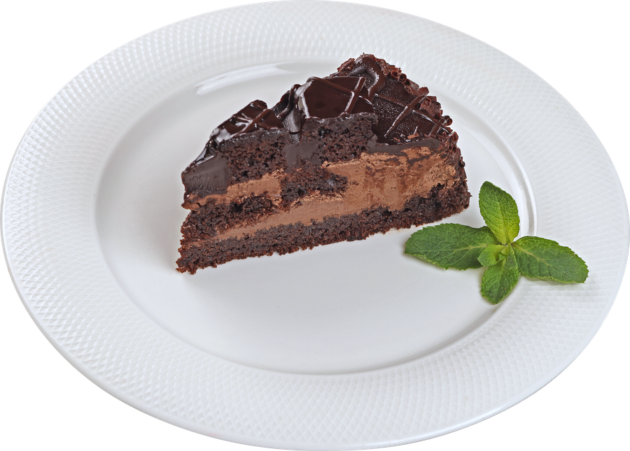 Торт ЛЕНТА FRESH Три шоколада, 100г