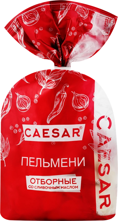 Пельмени CAESAR Отборные, со сливочным маслом, 400г