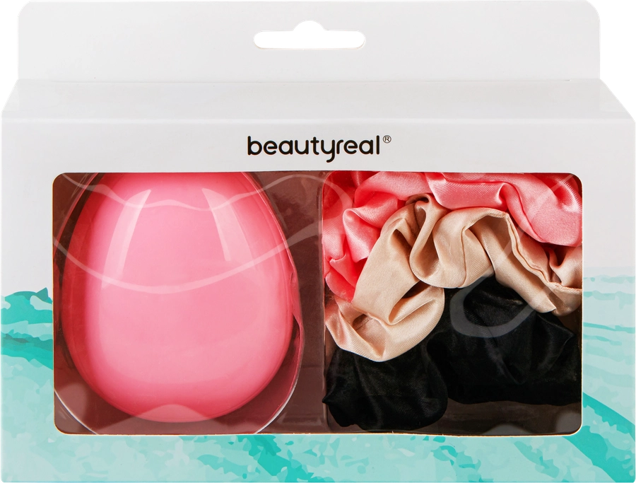 Набор аксессуаров для волос BEAUTYREAL в ассортименте Арт. GS-053, 4шт