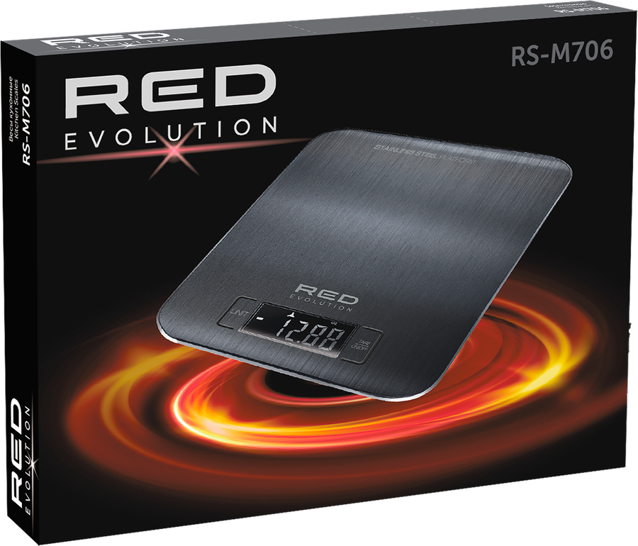 Весы кухонные RED Evolution RS-M706, превью