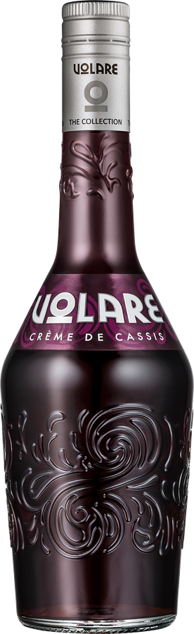Ликер VOLARE Creme de cassis 16%, десертный, 0.7л