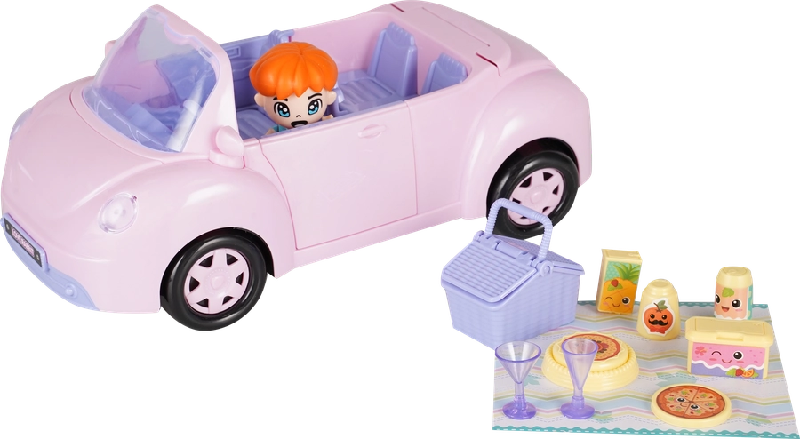 Набор игровой LOLA FUN Кукла с аксессуарами, 24 предмета, Арт. OTG0930470