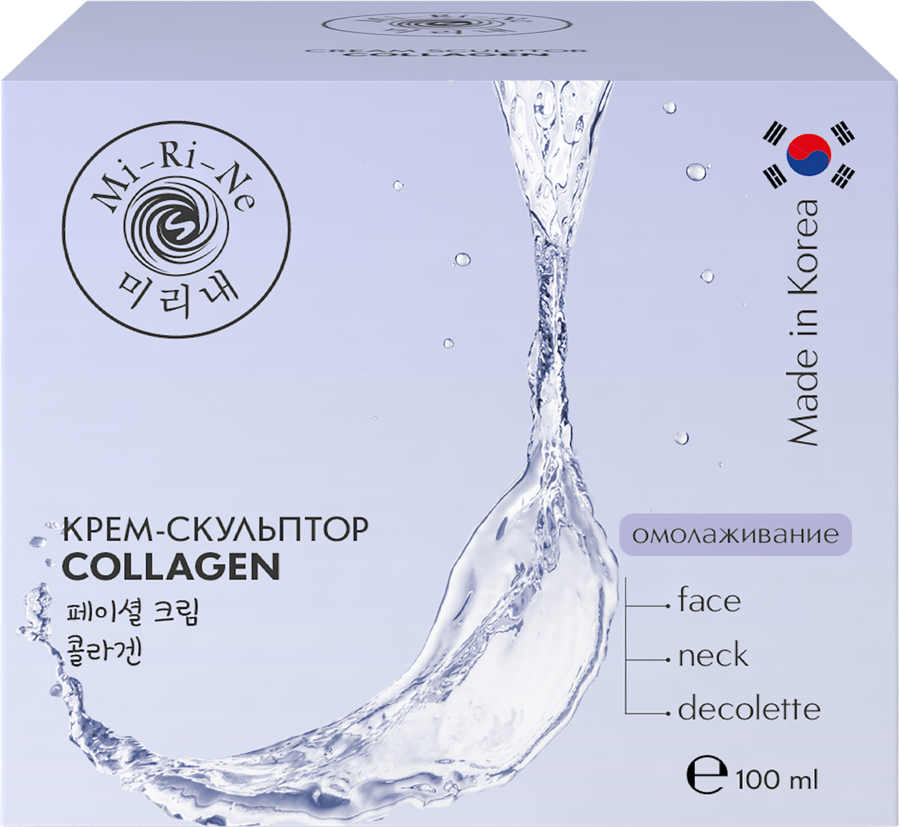 Крем для лица MI-RI-NE Collagen Омолаживающий, 100мл
