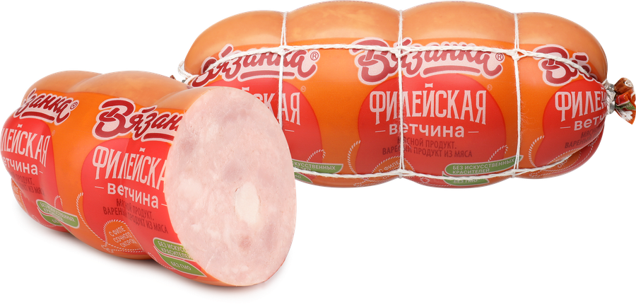 Ветчина ВЯЗАНКА Филейская Столичная, 450г