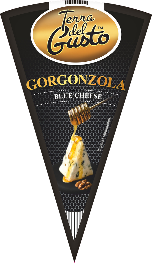 Сыр CHEEZZI Terra Del Gusto Горгонзола 60%, без змж, 100г