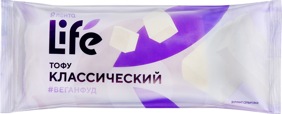 Тофу ЛЕНТА LIFE, 120г
