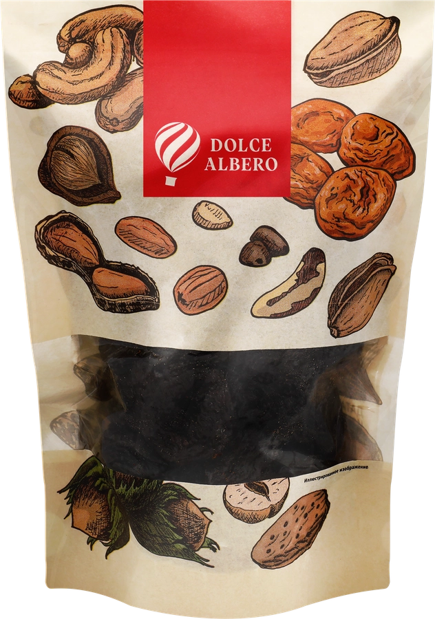 Чернослив DOLCE ALBERO без косточки, 150г