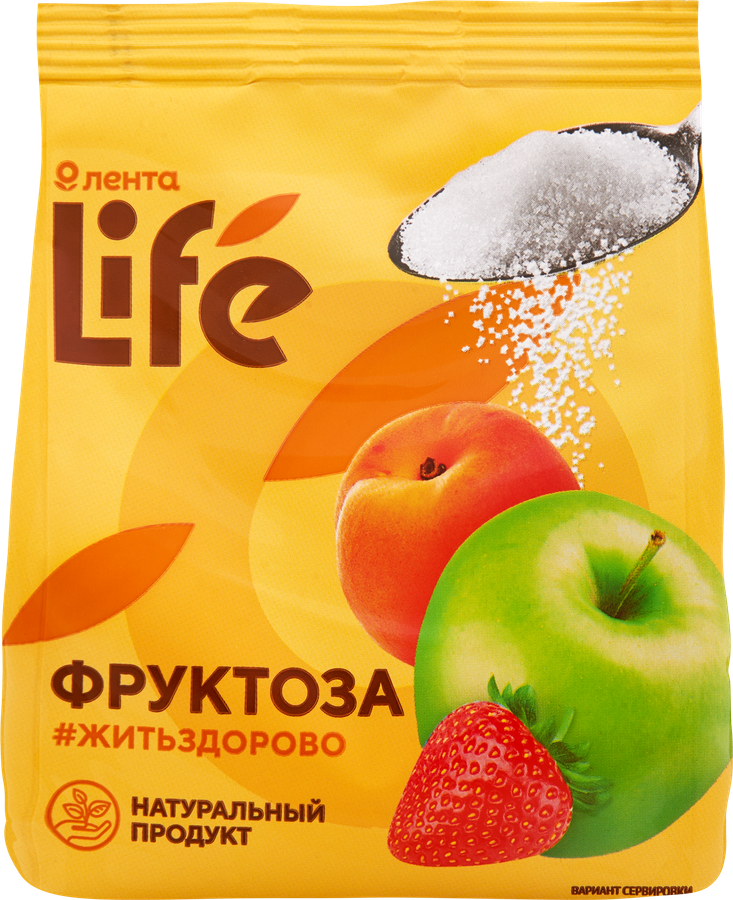 Фруктоза ЛЕНТА LIFE, 250г
