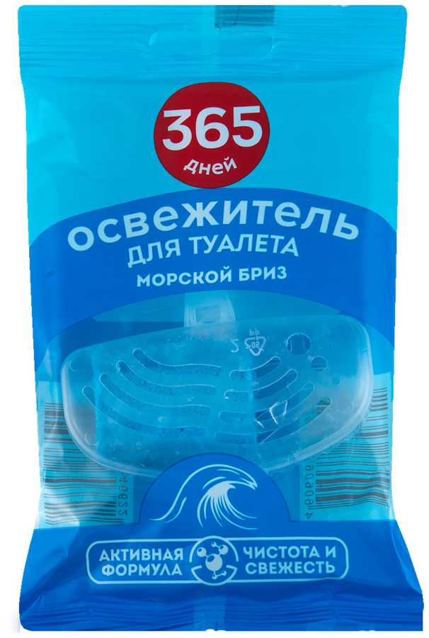 Подвес для туалета 365 ДНЕЙ Морской бриз, 30г