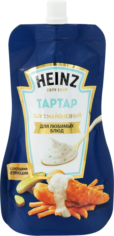 Соус майонезный HEINZ Тар-тар, 200г