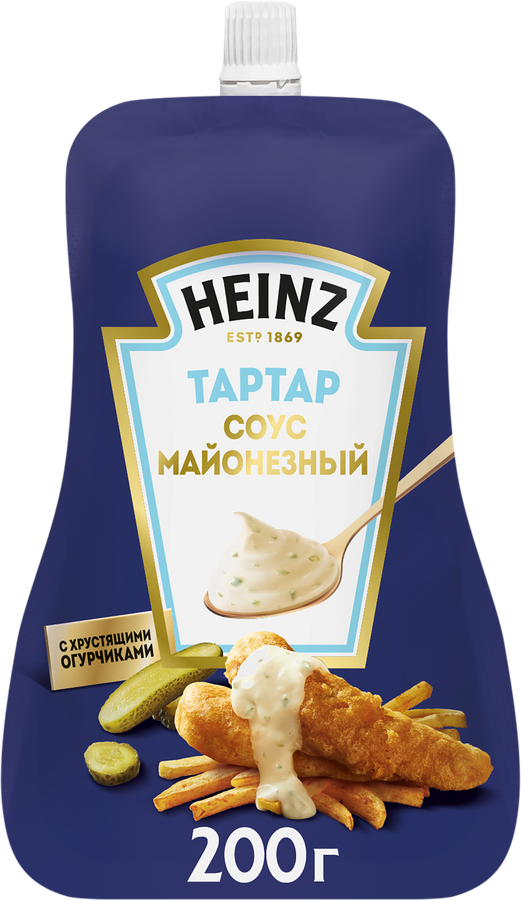Соус майонезный HEINZ Тар-тар, 200г