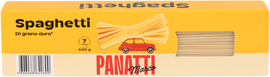 Макароны MARCO PANATTI Спагетти, 400г