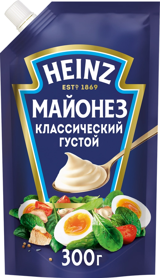 Майонез HEINZ Классический 67%, 300г