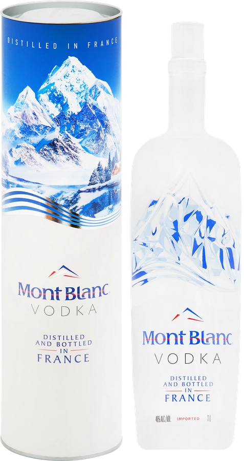 Водка MONT BLANC 40%, п/у, 1л