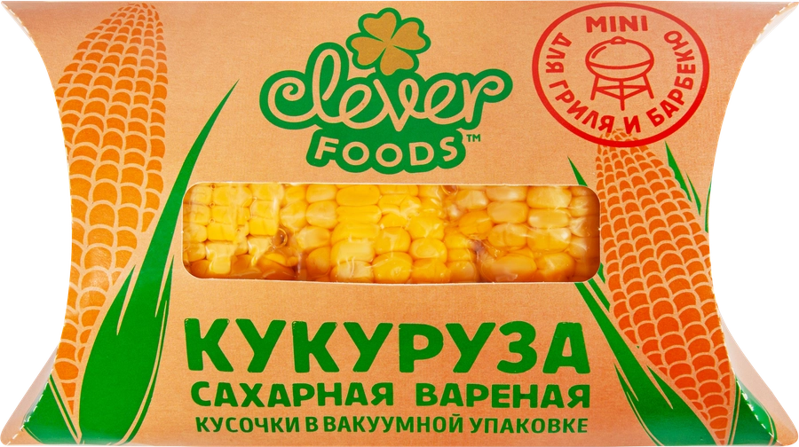 Кукуруза, кусочки, 240г