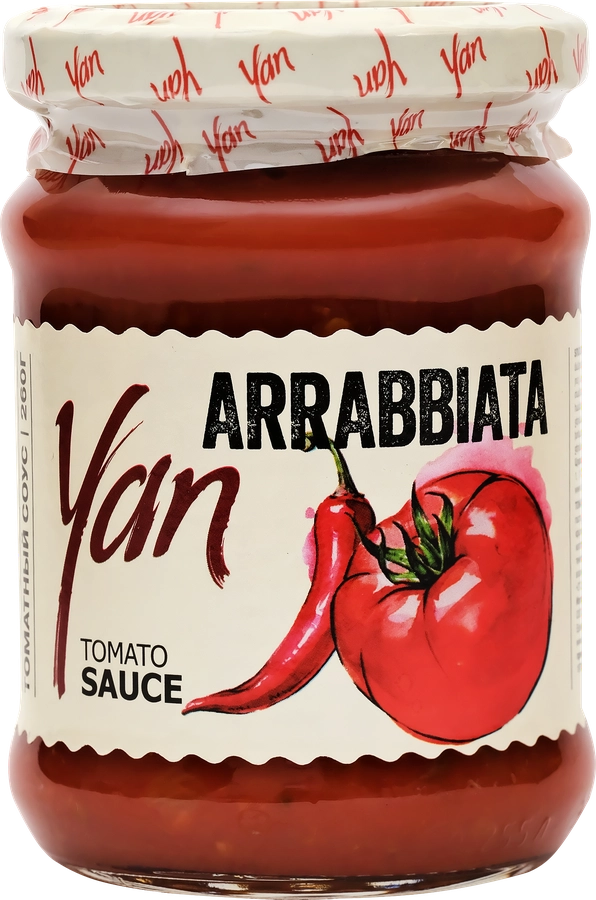 Соус томатный YAN Arrabbiata, 260г