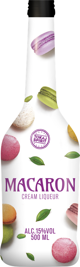 Ликер TOKAJ SPIRIT KFT Макарон 15%, эмульсионный, 0.5л