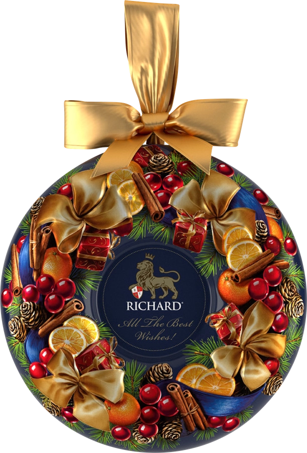 Чай черный RICHARD Royal Winter Tea крупнолистовой, 80г