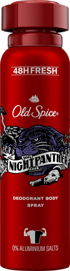 Дезодорант-спрей мужской OLD SPICE Nightpanther, 150мл