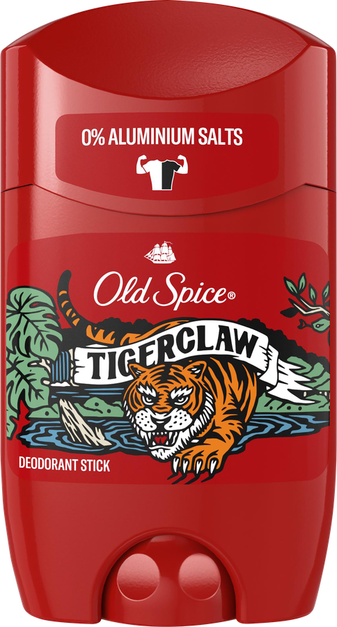 Дезодорант-стик мужской OLD SPICE Tigerclaw, 50мл