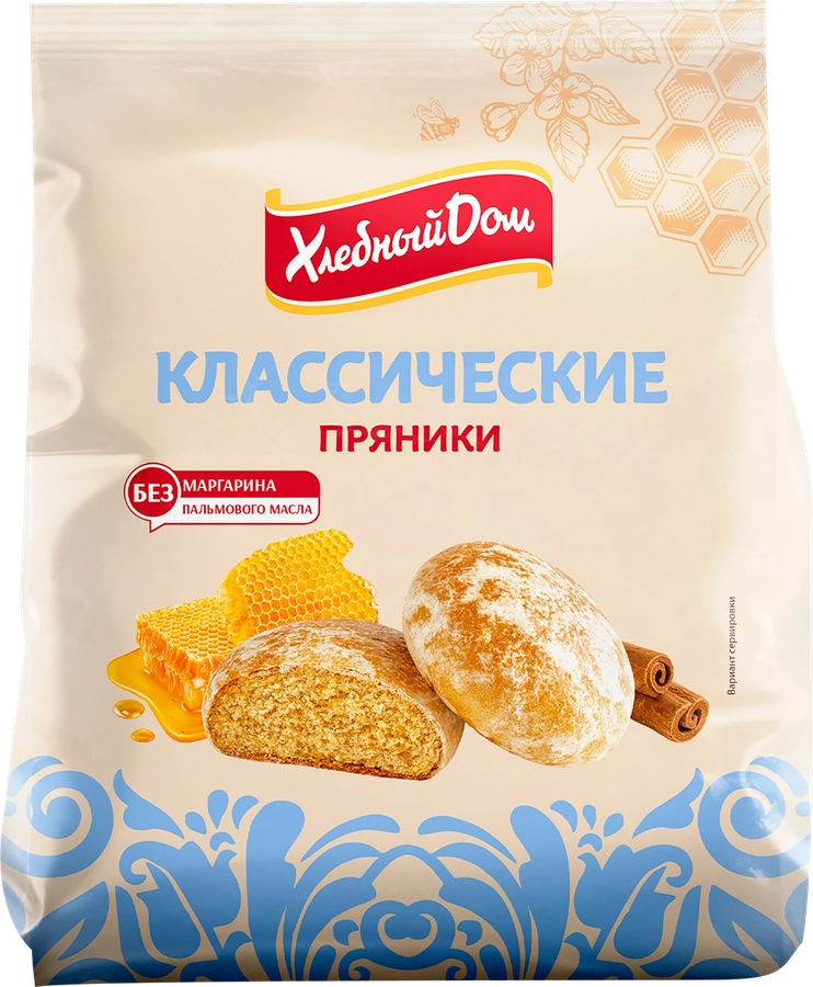 Пряники ХЛЕБНЫЙ ДОМ Классические, 300г