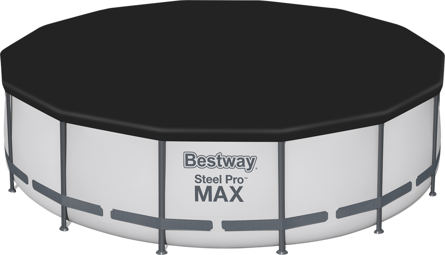 Бассейн каркасный BESTWAY 427х107см 13030л, с фильтром, Арт. 56950