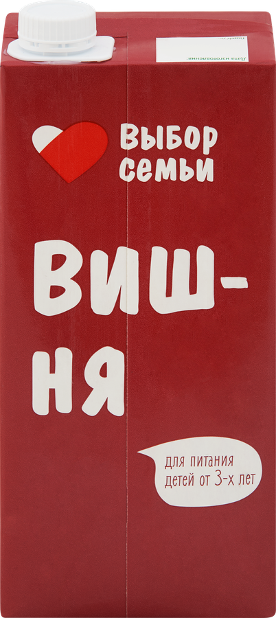 Нектар ВЫБОР СЕМЬИ Вишневый, 0.95л