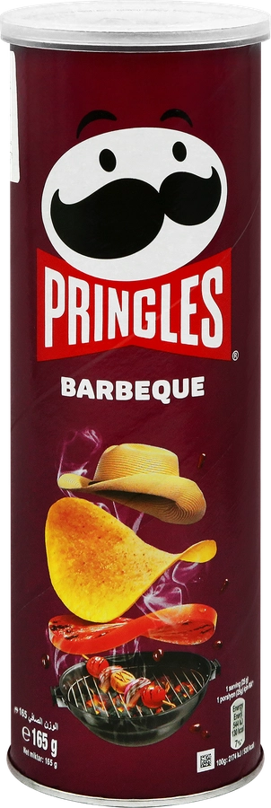 Чипсы картофельные PRINGLES Барбекю, 165г