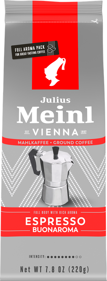 Кофе молотый JULIUS MEINL Ароматный, 220г