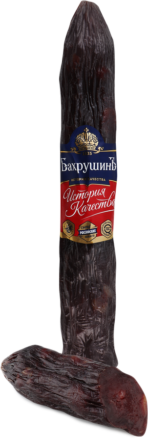 Колбаса сыровяленая БАХРУШИНЪ Казылык из конины, весовая