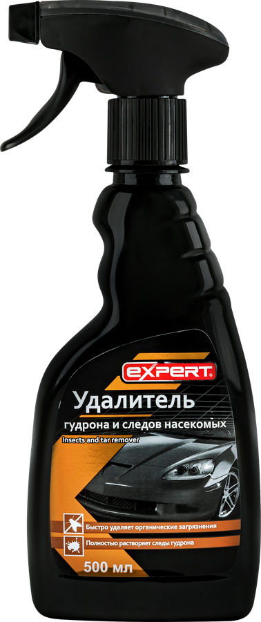 Удалитель гудрона и следов насекомых EXPERT Арт. 222150, 500мл