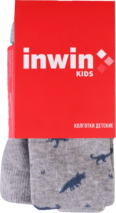 Колготки детские INWIN р. 86–116, дино, Арт. КINWINДИН