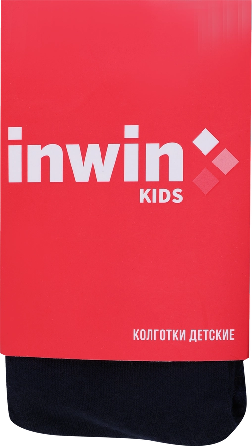 Колготки детские INWIN р. 86–140, темно-синие, Арт. КINWINБР