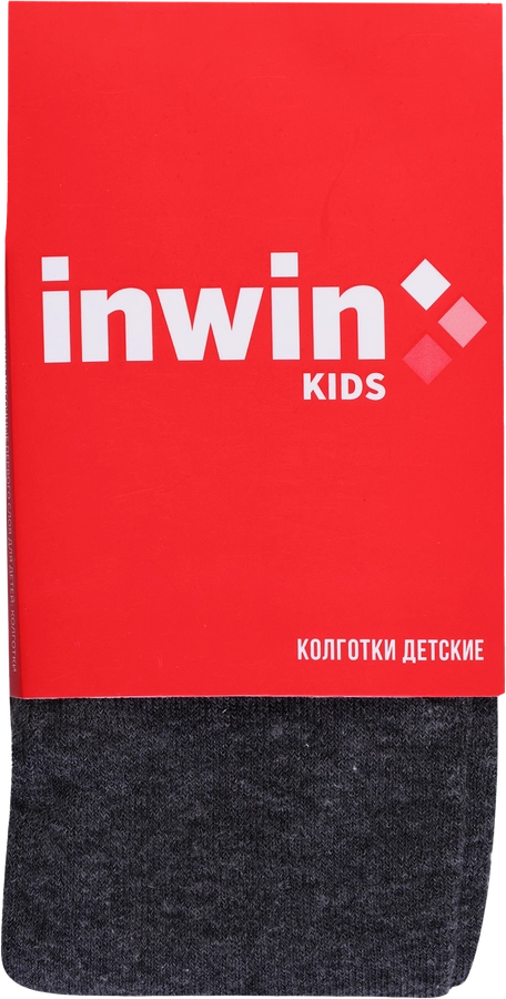 Колготки детские INWIN р. 86–140, цвет серый меланж, Арт. КINWINБР