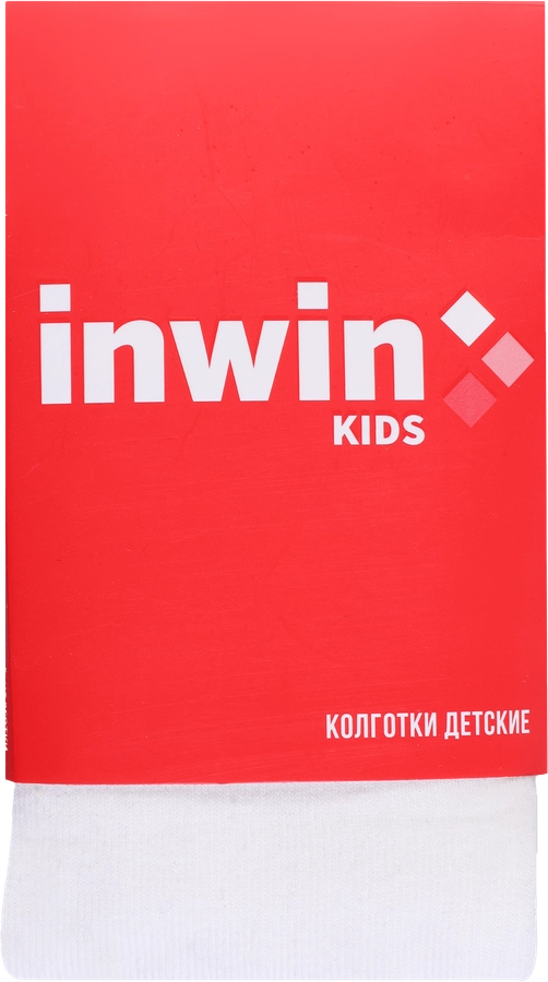 Колготки детские INWIN р. 86–140, цвет молочный, Арт. КINWINБР