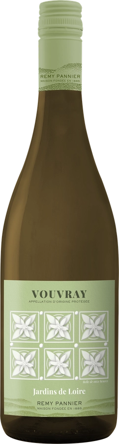 Вино REMY PANNIER VOUVRAY сортовое белое полусухое, 0.75л