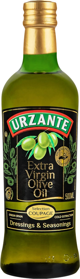 Масло оливковое URZANTE Extra Virgin, 500мл